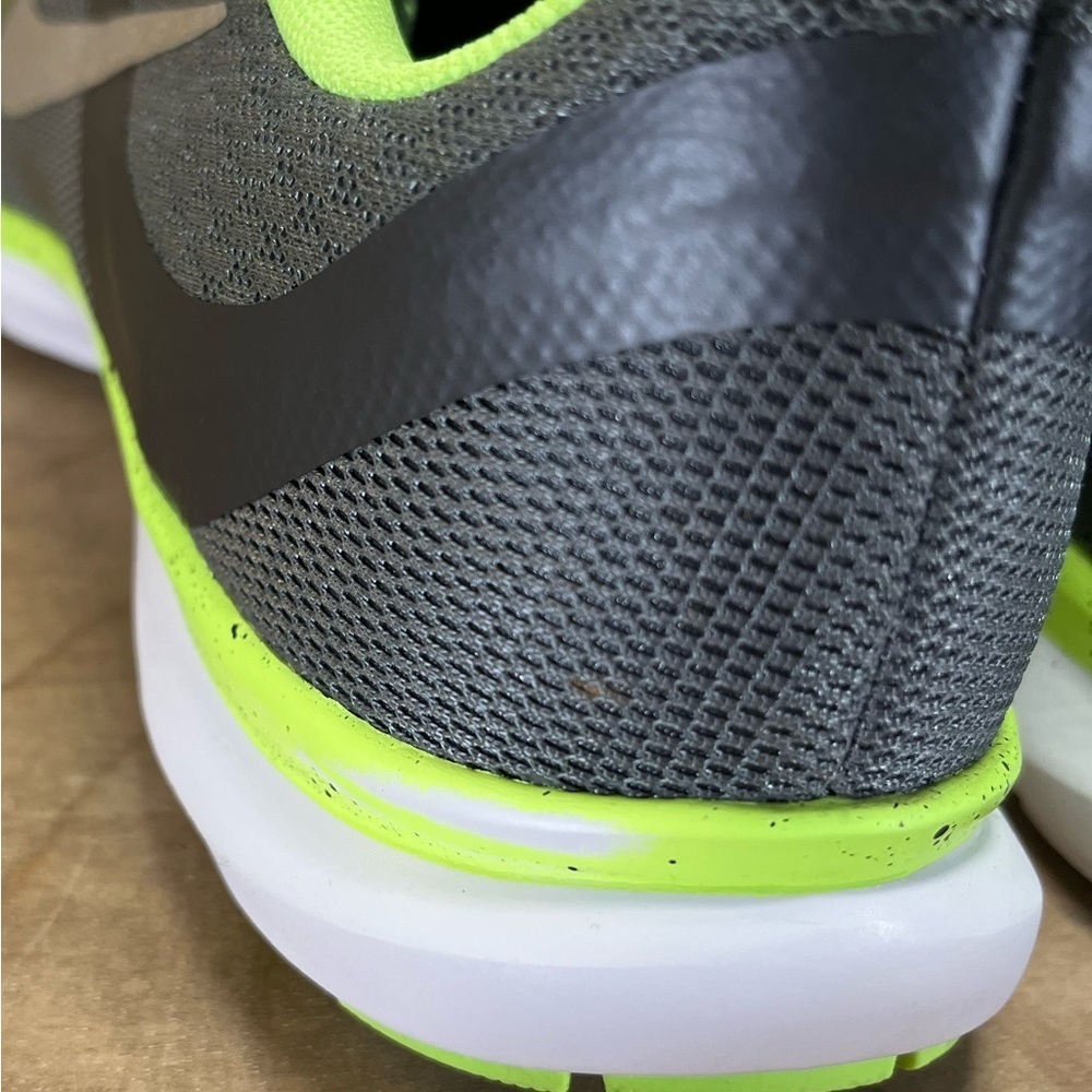 Nike Flex Trainer 6 Womens Sz 8.5 Training Shoes Sneakers Gray Green 831578-006 - Picture 5 of 9